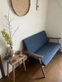 引き取り限定 東京都 NOCE 2人掛けソファ美品