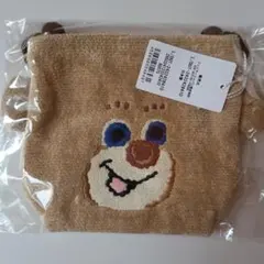 【完売☆未開封】フェイラー 耳つき巾着☆ドアアップテディ・ベージュのサムネイル