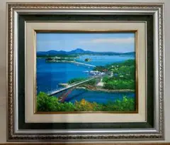 大型作品☀️小林幸三【神戸港】油彩画◆Ｆ１２号◆超人気画家 2025年最新】小林幸三の人気アイテム - メルカリ