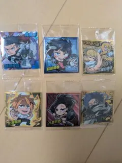 ヒロアカウエハースシール