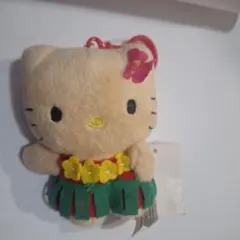 最終値下げ ハローキティ ハイビスカス柄 キーホルダー 2001年 カオハナ 最終値下げ ハローキティ ハイビスカス柄 キーホルダー 2001年