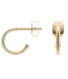 Charm Eariing フープピアス