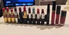 M.A.C 口紅 DIVA マットリップ CHANEL 口紅　6本セット M.A.C 口紅 DIVA マットリップ CHANEL 口紅 6本セット - メルカリ