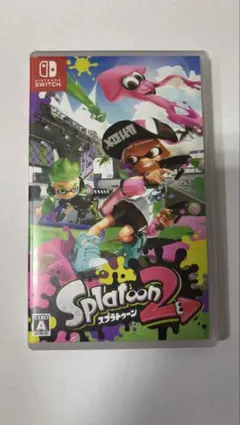Splatoon 2 Nintendo Switch 日本語版