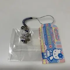 激レア 希少 ハローキティ 根付 夜の蝶 ストラップ 蓄光 - メルカリ