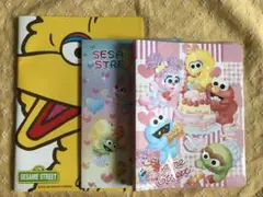 セサミストリート　キャラクター　文具セット