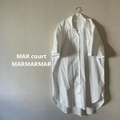 MAR court MARMARMAR オープンカラーハーフスリーブシャツ美品