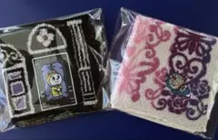 アナスイ　ドラえもん　ミニタオル（ハンカチ）2枚セット　ドラミちゃん　バラ600