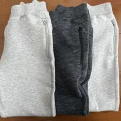 UNIQLO　ドライスウェットパンツ　130cm 3本