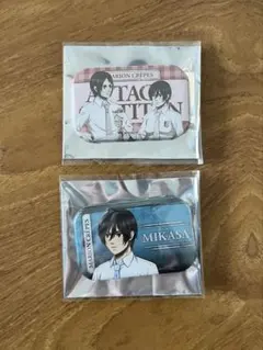 2025年最新】ミカサ・アッカーマン缶バッジの人気アイテム - メルカリ