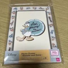 Disney フォトフレーム　ドナルド