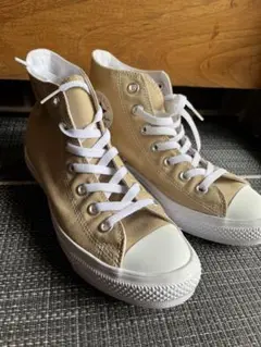Converse All Star ベージュ ハイカットスニーカー
