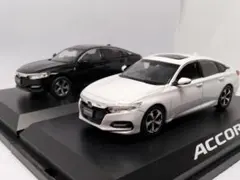 2台セット ホンダ アコード ミニカー カラーサンプル 色見本 1/43