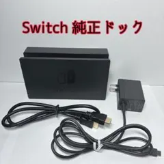 Nintendo Switch ドック ACアダプター HDMIケーブル付き