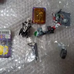 レア　YUJIN ナイトメアビフォアクリスマス　ミニブリスター　セット