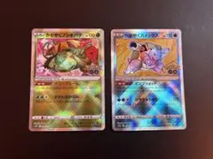 ポケモンカードPokémon GO かがやくカメックスフシギバナK 2枚セット