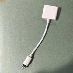 iPhone イヤホン変換アダプタ ヘッドフォンジャック