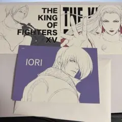 THE KING OF FIGHTERS XV イラストカード セットKOF15