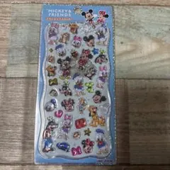 プチドロップステッカー　ミッキー&フレンズ