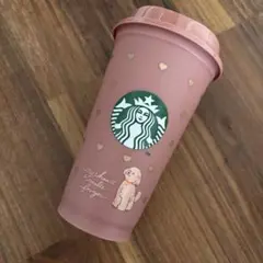スタバ　バレンタイン　リユーザブルカップ