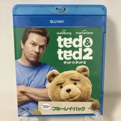 2026年最新】テッド&テッド2 ブルーレイ・パック [Blu-ray]の人気