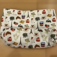 ✨Isabelle Boinot アフタヌーンティー バックインバック 未使用✨のサムネイル