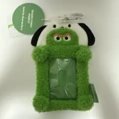 セサミストリートマーケット×サンリオ パスケース　ポチャッコ　オスカー