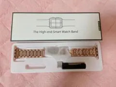 Apple Watch‎ バンド ピンクゴールド