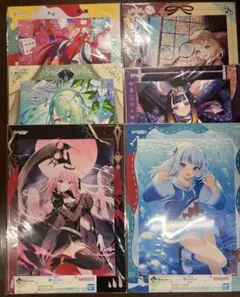 hololive ビジュアルボード 7枚＋ａセット Yahoo!オークション -「星街すいせいビジュアルボード」の落札相場