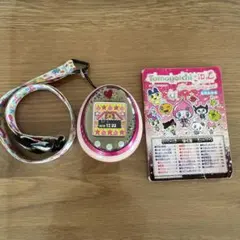 Tamagotchi iDLピンク ストラップ付き