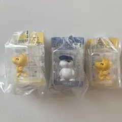 PEANUTS パッケージミニチュアコレクション クラシックver. 3個セット