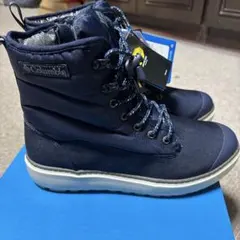 Columbia スノーブーツ ネイビー