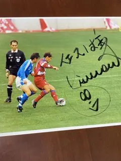 2006年 Jカード 直筆サインカード オートグラフ 播戸竜二 - メルカリ
