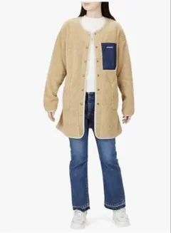 Columbia フリースボアジャケット Mサイズ ベージュ　値下げ交渉⚪︎