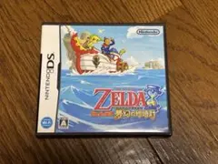 ゼルダの伝説 夢幻の砂時計 ニンテンドーDS ソフト