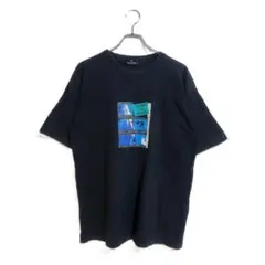 DUNLOP 半袖Tシャツ M 黒 プリント モータースポーツ ロゴ