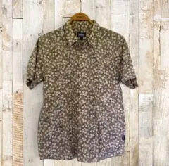 patagonia パタゴニア／ゴートゥーシャツ／総柄ブルー／M美品 - メルカリ