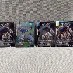 ガンダムカード ターンエーガンダム LR＋ パラレル GD04-067 4枚のサムネイル