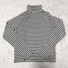 【即日発送】WEGO タートルロンT ボーダー