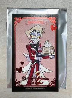 ハズビンホテル アニメイト カフェ 箔押しカード ルシファー
