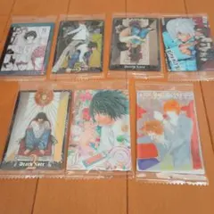 デスノート ウエハース 7枚セット