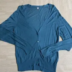 UNIQLO ライトブイカーディガン