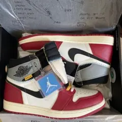 Air Jordan 1 Retro ホワイト/レッド/ブラック