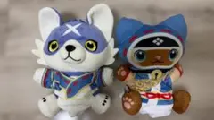 モンハン オトモガルク ビッグ 装備 ぬいぐるみ - メルカリ
