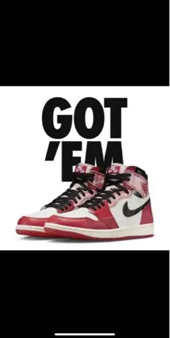 新品未使用スパイダーマン × ナイキ エアジョーダン1 NEXT CHAPTER