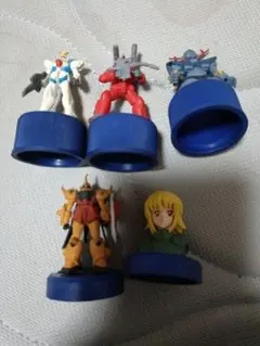 ガンダム系フィギュア5体セット ペプシオマケ