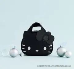 HELLO KITTY ZUBORA COSME POUCH ブラック　未開封