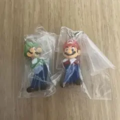 めじるしアクセサリー　マリオ　ルイージ