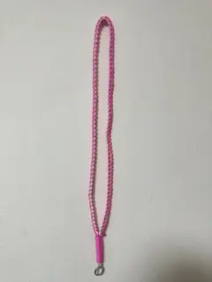 スマホショルダーストラップ ビビットピンク