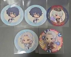 あんスタ　アニメイトカフェ　コースター まとめ売り